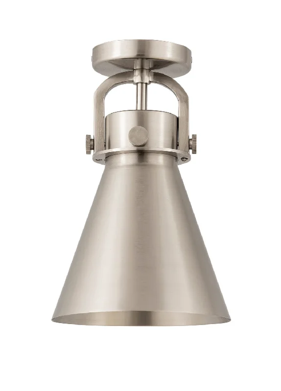 Adjustable Industrial Lighting for Flexible IlluminationDowntown Urban One Light Flush Mount