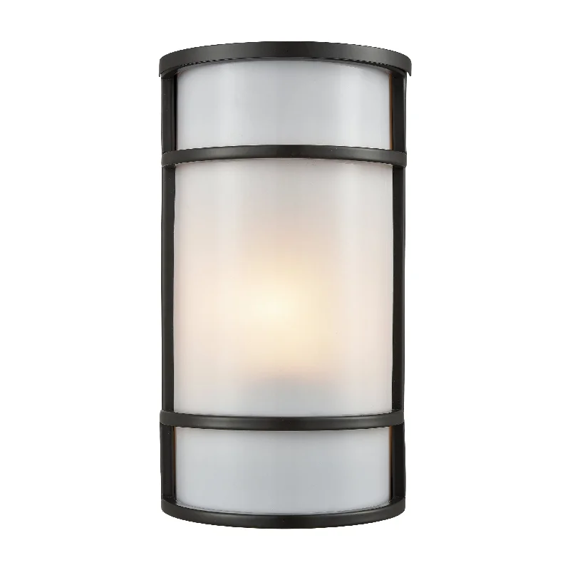 Low - voltage track lighting for safetyBella 11" High 1-Light Outdoor Sconce