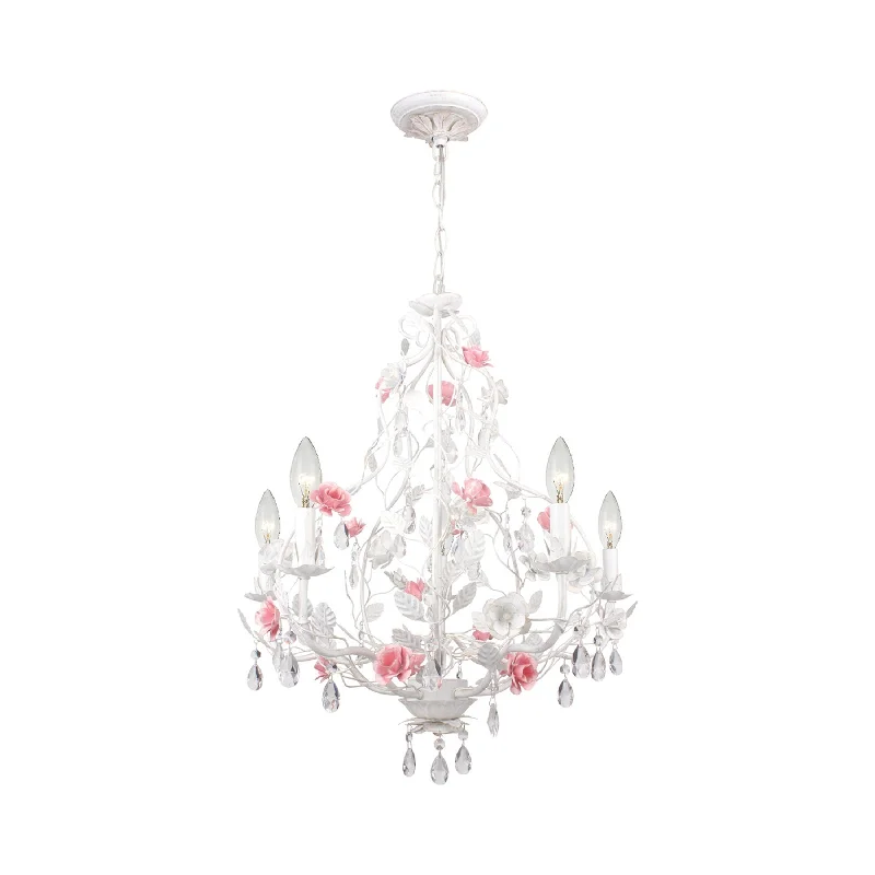 Track lighting for highlighting kitchen cabinetsLola Chandelier