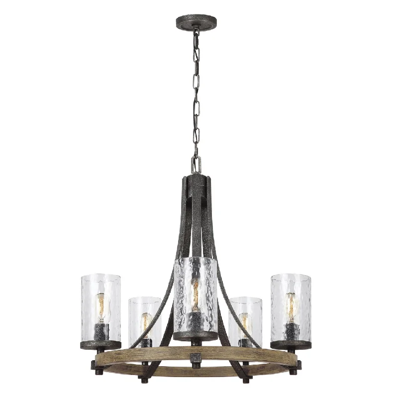 Track lighting with a minimalist track designFeiss Angelo Distressed Five Light 24" Chandelier Track lighting with a minimalist track designFeiss Angelo Distressed Five Light 24" Chandelier