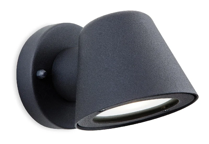 Outdoor - rated track lighting for patiosglass wall lamps with frosted glass for soft, diffused lightElan LED Wall Light Black Outdoor - rated track lighting for patiosglass wall lamps with frosted glass for soft, diffused lightElan LED Wall Light Black