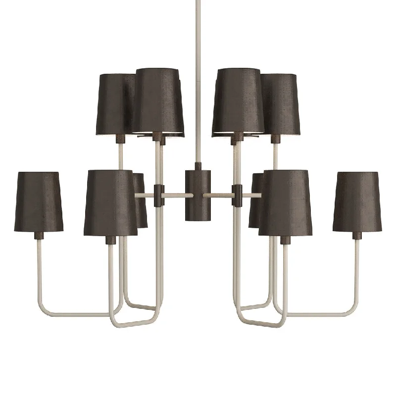 Track lighting for accentuating artworksBedford Chandelier