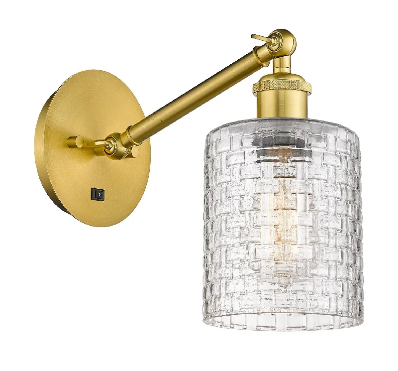 Industrial Exit Sign Lighting for Quick EvacuationBallston One Light Wall Sconce