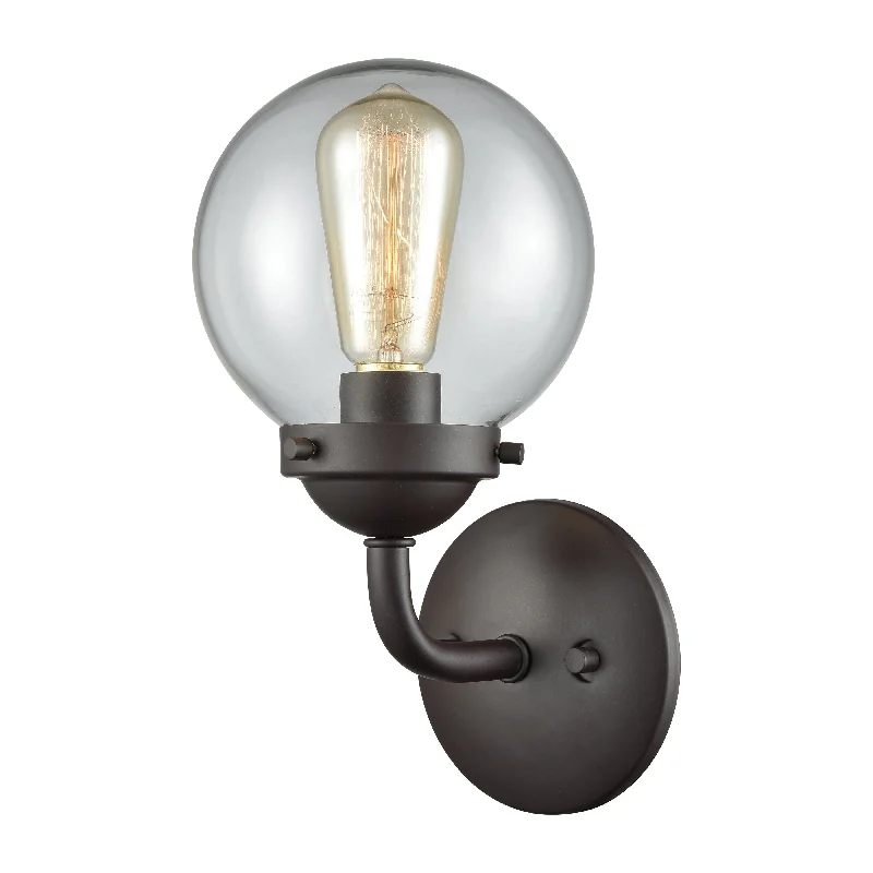 Track lighting with a sleek profileBeckett 12" High 1-Light Sconce