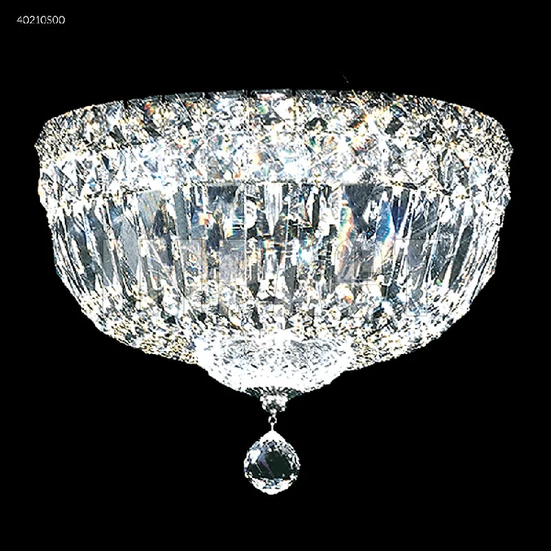 Track lighting for accentuating artworksJames R. Moder All Crystal Flush Mount Chandelier 40210 Track lighting for accentuating artworksJames R. Moder All Crystal Flush Mount Chandelier 40210