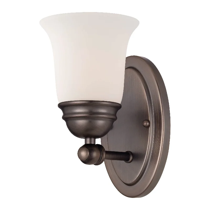 Track lighting for task lighting in workshopsBella 9" High 1-Light Sconce