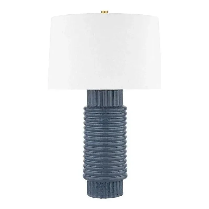 Track lighting for highlighting bookcasesBroderick Table Lamp