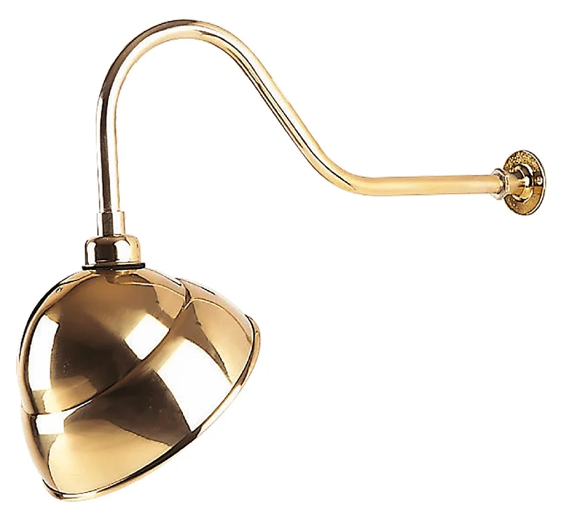 Track lighting for adding a touch of eleganceSign Light - 9" Reflector Brass