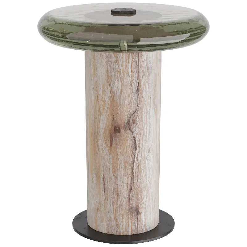 Track lighting for illuminating walkwaysBuckley Accent Table