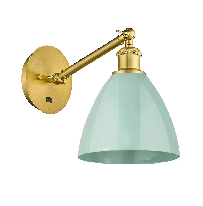Durable Industrial Lighting for Harsh EnvironmentsBallston LED Wall Sconce