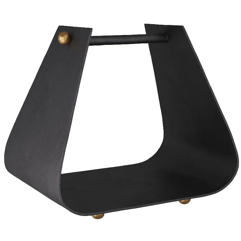 Track lighting with a sleek profileBridges Fireplace Basket