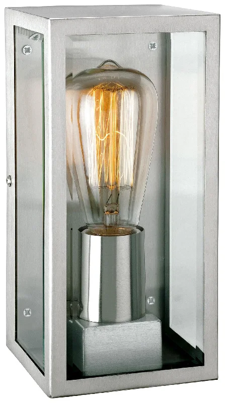 Track lighting with a decorative track designbohemian wall lamps with colorful glass for an eclectic hallwayDallas Wall Light Stainless Steel Track lighting with a decorative track designbohemian wall lamps with colorful glass for an eclectic hallwayDallas Wall Light Stainless Steel