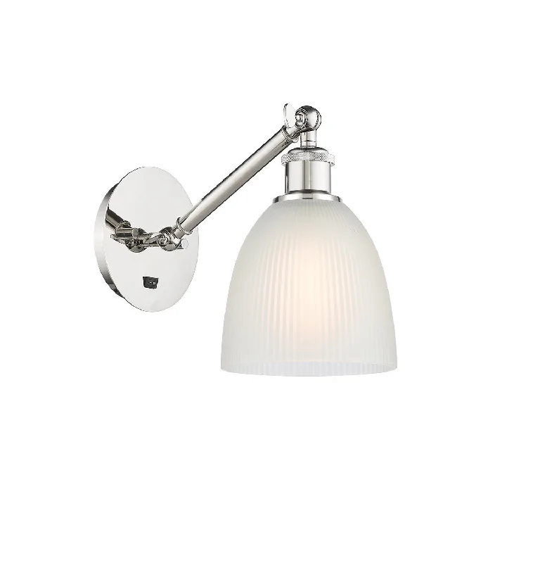 Low - Bay Industrial Lighting Fixtures for Small FactoriesBallston LED Wall Sconce Low - Bay Industrial Lighting Fixtures for Small FactoriesBallston LED Wall Sconce