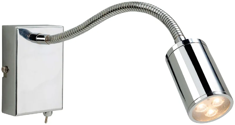 Track lighting for adding a touch of elegancemodern minimalist wall lamps for contemporary living roomsOrion LED Flexi Wall Light (Switched) Chrome Track lighting for adding a touch of elegancemodern minimalist wall lamps for contemporary living roomsOrion LED Flexi Wall Light (Switched) Chrome