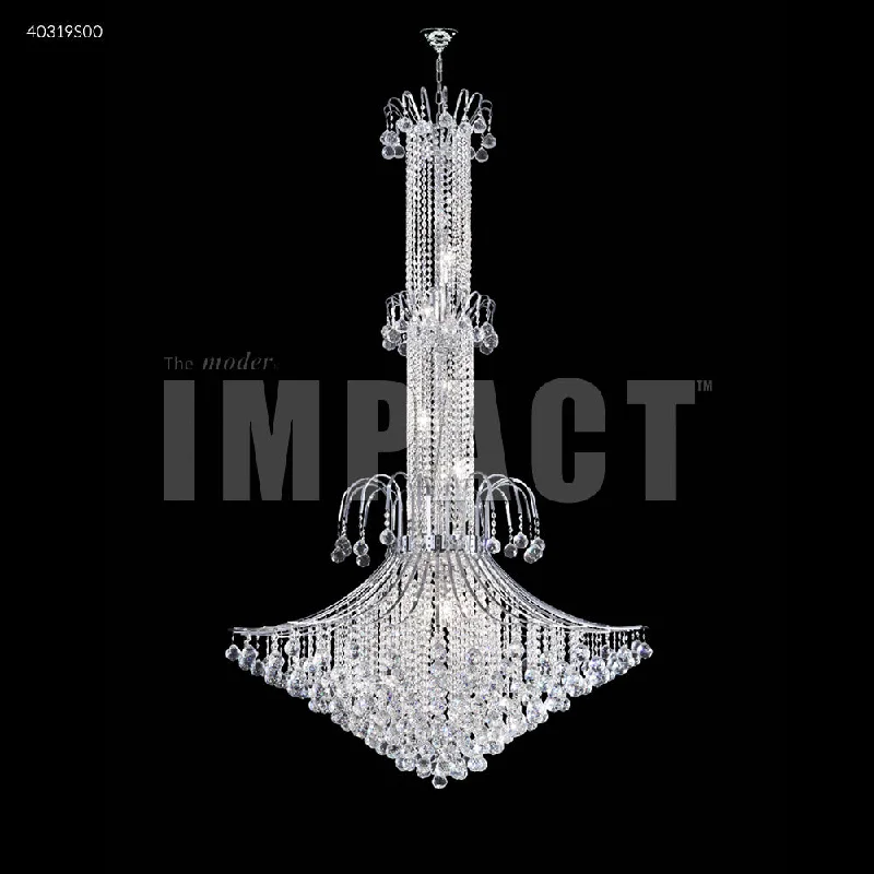 Track lighting for modernizing traditional interiorsJames R. Moder Cascade Crystal Entry Chandelier Track lighting for modernizing traditional interiorsJames R. Moder Cascade Crystal Entry Chandelier