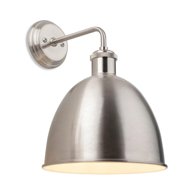 Track lighting with motion - sensor capabilitiesmid - century modern wall lamps with iconic shapes for a stylish studyGenoa Wall Light Brushed Steel Track lighting with motion - sensor capabilitiesmid - century modern wall lamps with iconic shapes for a stylish studyGenoa Wall Light Brushed Steel