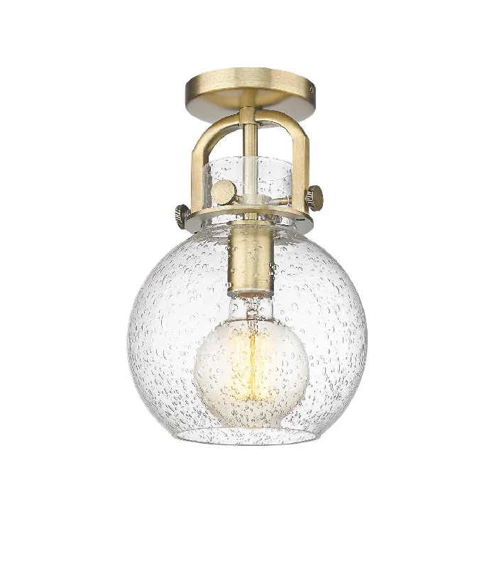 Durable Industrial Lighting for Harsh EnvironmentsDowntown Urban One Light Flush Mount Durable Industrial Lighting for Harsh EnvironmentsDowntown Urban One Light Flush Mount