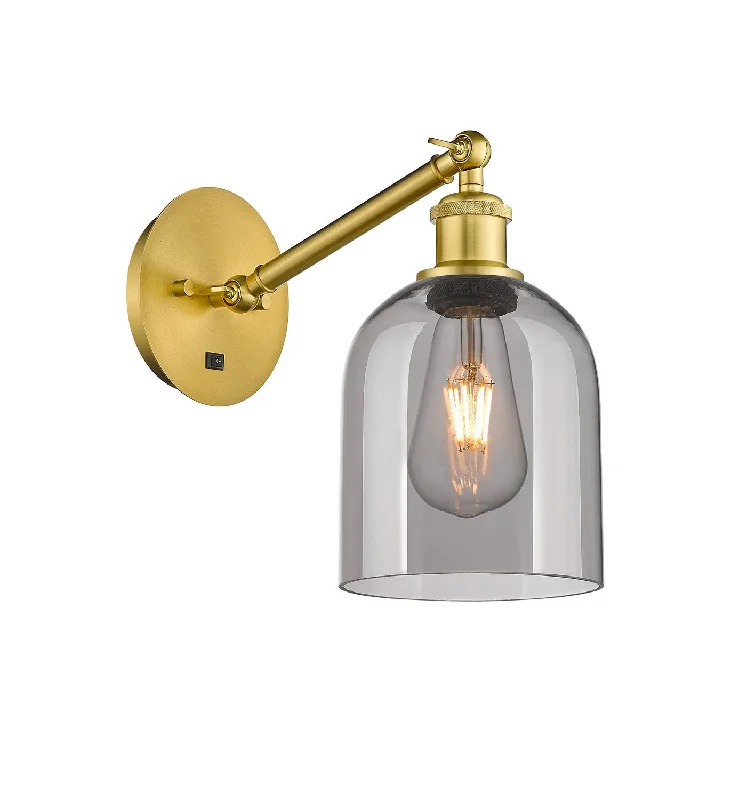 Industrial Flood Lighting for Outdoor Loading DocksBallston One Light Wall Sconce