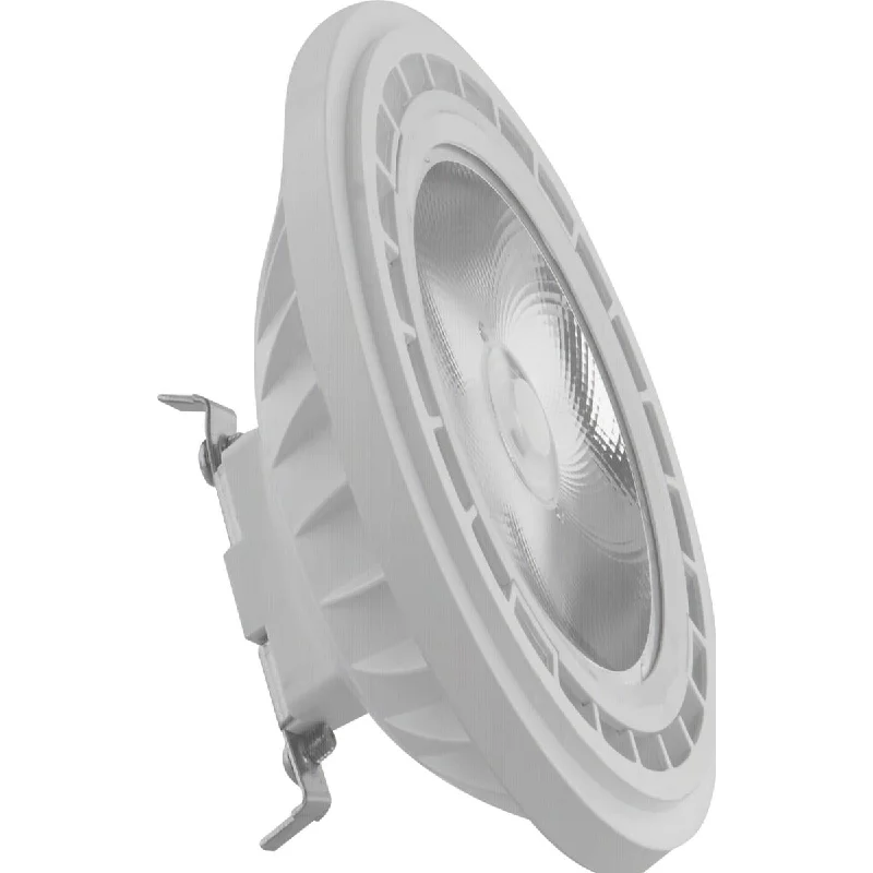 Industrial Lighting for Textile MillsAR111 LED Bulb, 12 Watts, 850 Lumens, 3000K, G53 Base, 12° Narrow Spot, 12V Industrial Lighting for Textile MillsAR111 LED Bulb, 12 Watts, 850 Lumens, 3000K, G53 Base, 12° Narrow Spot, 12V