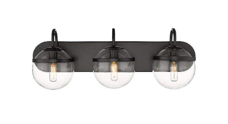 Industrial Lighting for Metal Fabrication ShopsAuralume LED Bath Vanity