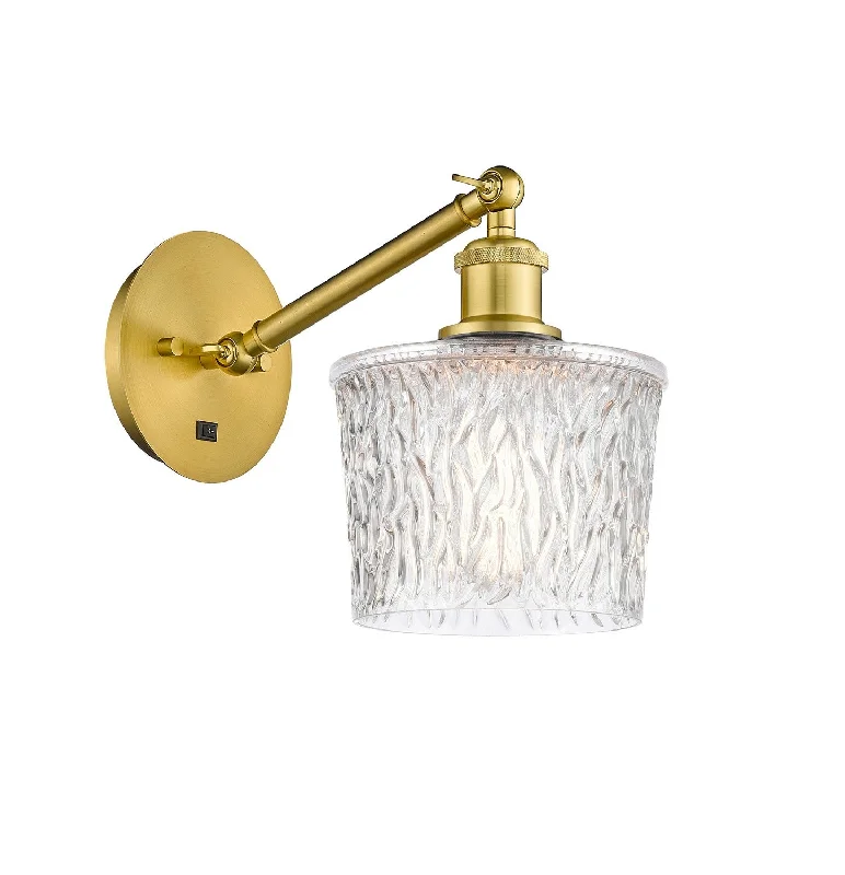 Industrial Exit Sign Lighting for Quick EvacuationBallston One Light Wall Sconce