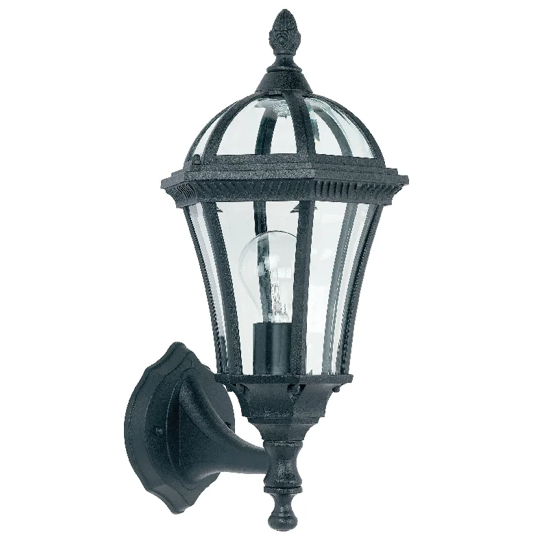 Track lighting with multiple heads for flexibilityDrayton Uplight wall