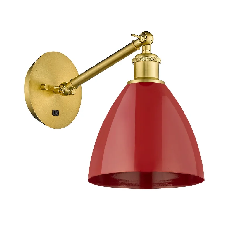 Industrial Lighting for Printing Press FacilitiesBallston LED Wall Sconce