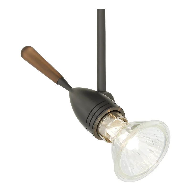 Track lighting for highlighting kitchen cabinetsAero Head FreeJack 12"