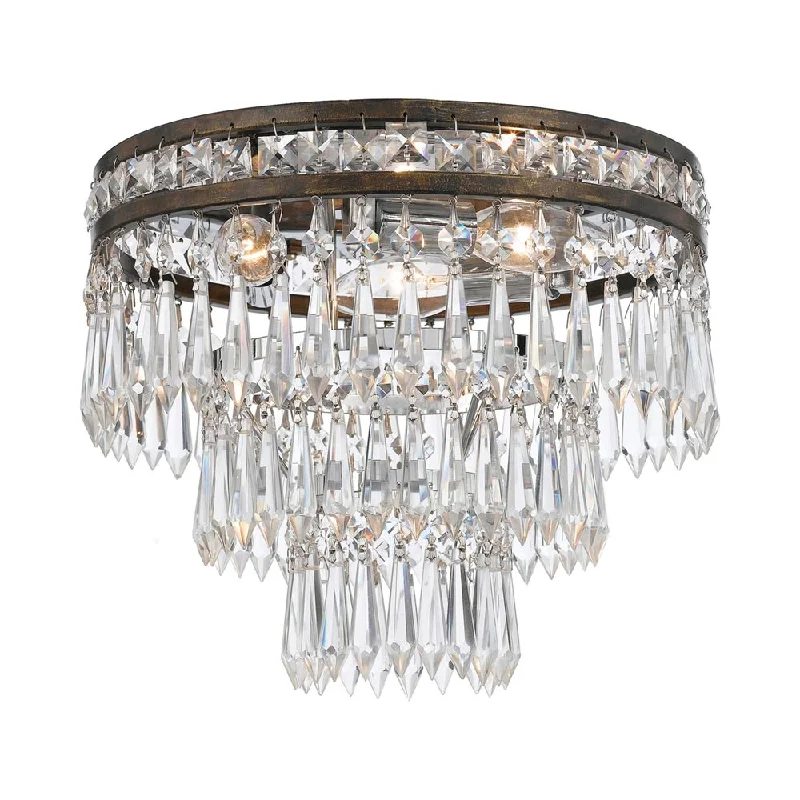 Track lighting for highlighting kitchen cabinetsMercer Flush Mount Ceiling Light