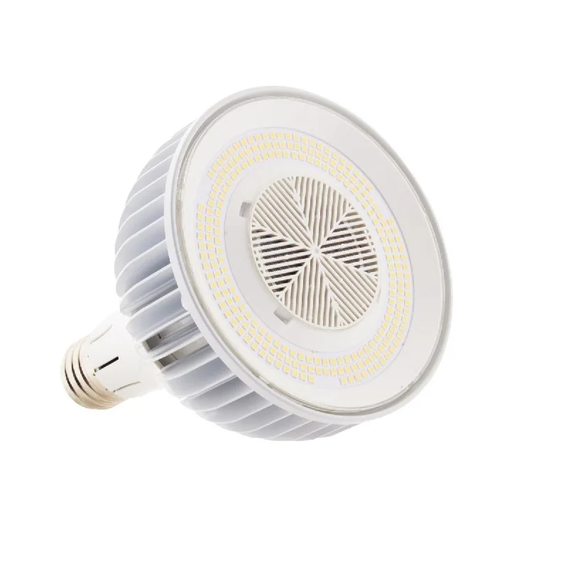 High - Bay LED Industrial Lighting for WarehousesLED High Bay Bulb, 152 Watts, 25000 Lumens, 5000K, 750W MH Equal, EX39 Mogul Base, 120-277V High - Bay LED Industrial Lighting for WarehousesLED High Bay Bulb, 152 Watts, 25000 Lumens, 5000K, 750W MH Equal, EX39 Mogul Base, 120-277V