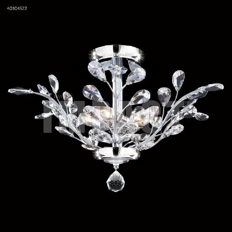 Track lighting for updating office lobbiesJames R. Moder "Regalia" Flush Mount Chandelier Track lighting for updating office lobbiesJames R. Moder "Regalia" Flush Mount Chandelier