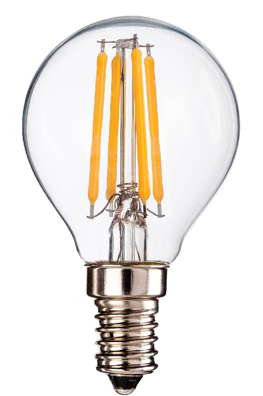 Commercial - grade track lighting for storesLED G45 Lamp - Pack of 3 Clear Golf Ball Shape (G45) Commercial - grade track lighting for storesLED G45 Lamp - Pack of 3 Clear Golf Ball Shape (G45)