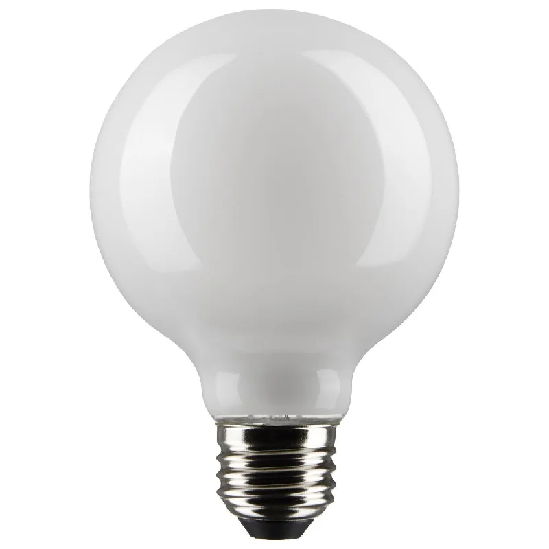 Industrial Lighting for Automotive Manufacturing PlantsG25 LED Globe Bulb, 5 Watts, 350 Lumens, 40W Equal, 2700K, E26 Medium Base, Frosted, Pack of 2 Industrial Lighting for Automotive Manufacturing PlantsG25 LED Globe Bulb, 5 Watts, 350 Lumens, 40W Equal, 2700K, E26 Medium Base, Frosted, Pack of 2