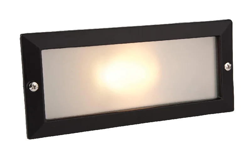 Track lighting with integrated LED driversBrick Light - without Louvre Black with Opal Glass Track lighting with integrated LED driversBrick Light - without Louvre Black with Opal Glass