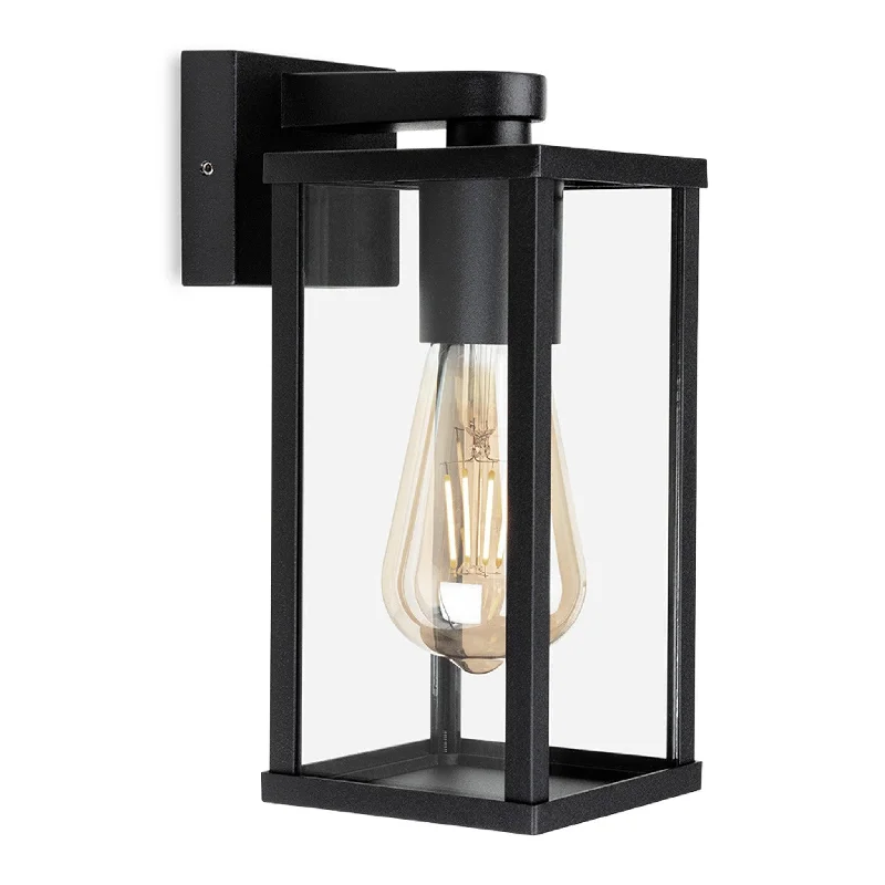 Low - voltage track lighting for safetyfabric wall lamps with a linen shade for a relaxed and breathable atmosphereDakota Wall Light - Downlight Black Low - voltage track lighting for safetyfabric wall lamps with a linen shade for a relaxed and breathable atmosphereDakota Wall Light - Downlight Black