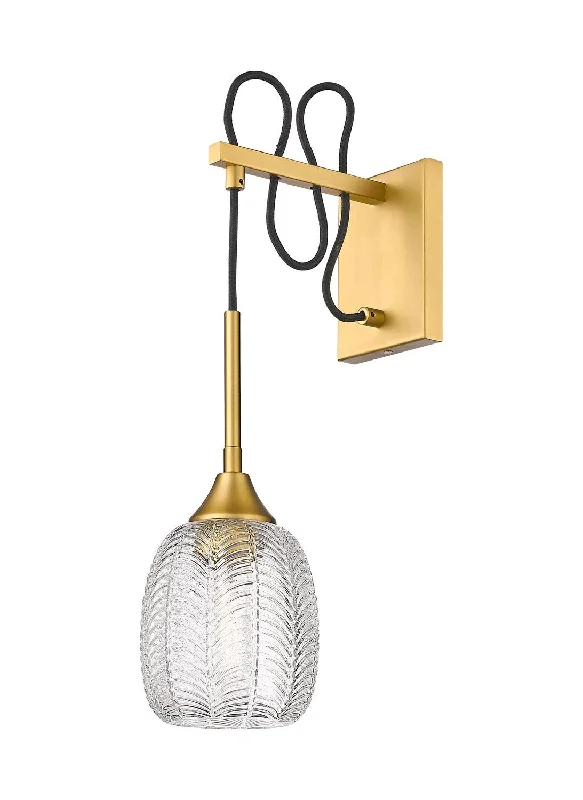 Industrial Lighting with High CRI (Color Rendering Index) for True Color PerceptionBerkshire One Light Wall Sconce Industrial Lighting with High CRI (Color Rendering Index) for True Color PerceptionBerkshire One Light Wall Sconce