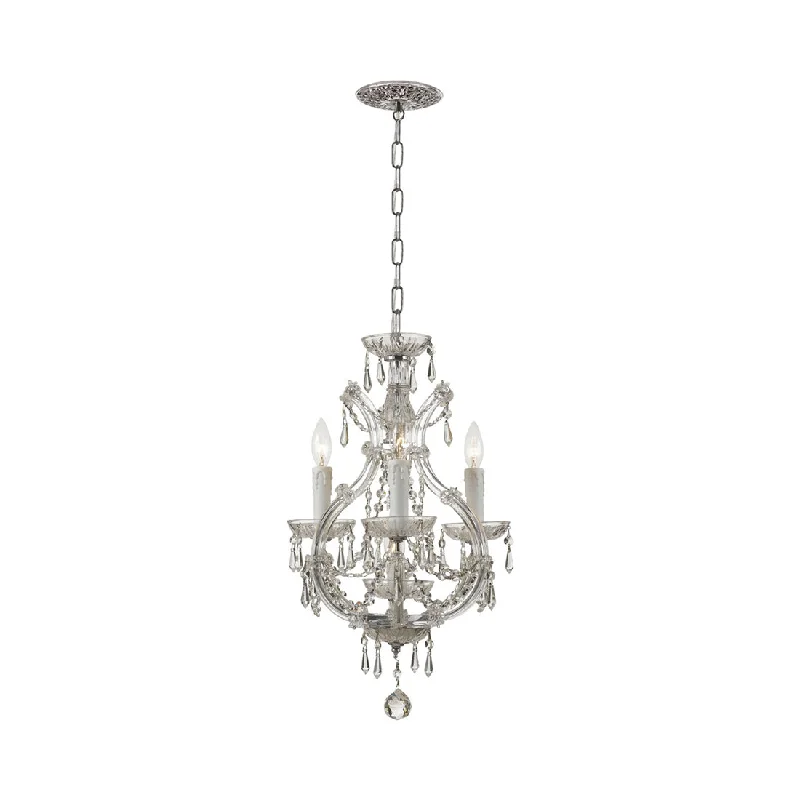 Track lighting for adding a touch of eleganceMaria Theresa Mini Chandelier