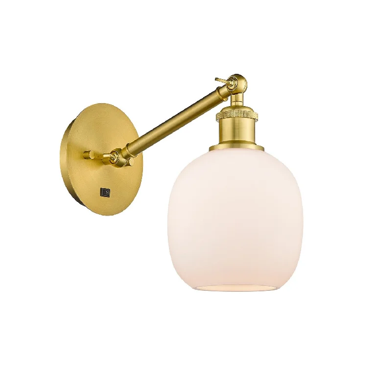 Industrial Lighting for Metal Fabrication ShopsBallston One Light Wall Sconce