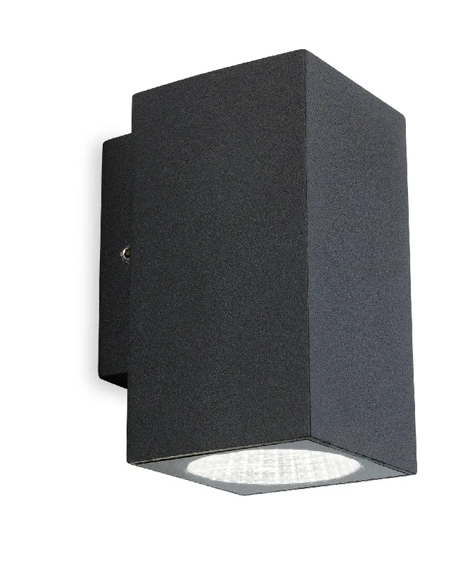 Track lighting for adding a touch of elegancefabric wall lamps with a linen shade for a relaxed and breathable atmosphereDino LED Single Wall Light Graphite Track lighting for adding a touch of elegancefabric wall lamps with a linen shade for a relaxed and breathable atmosphereDino LED Single Wall Light Graphite