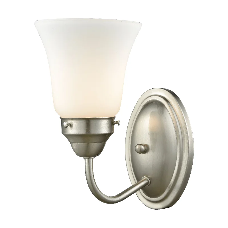 Track lighting for enhancing the architectureCalifon 9" High 1-Light Sconce