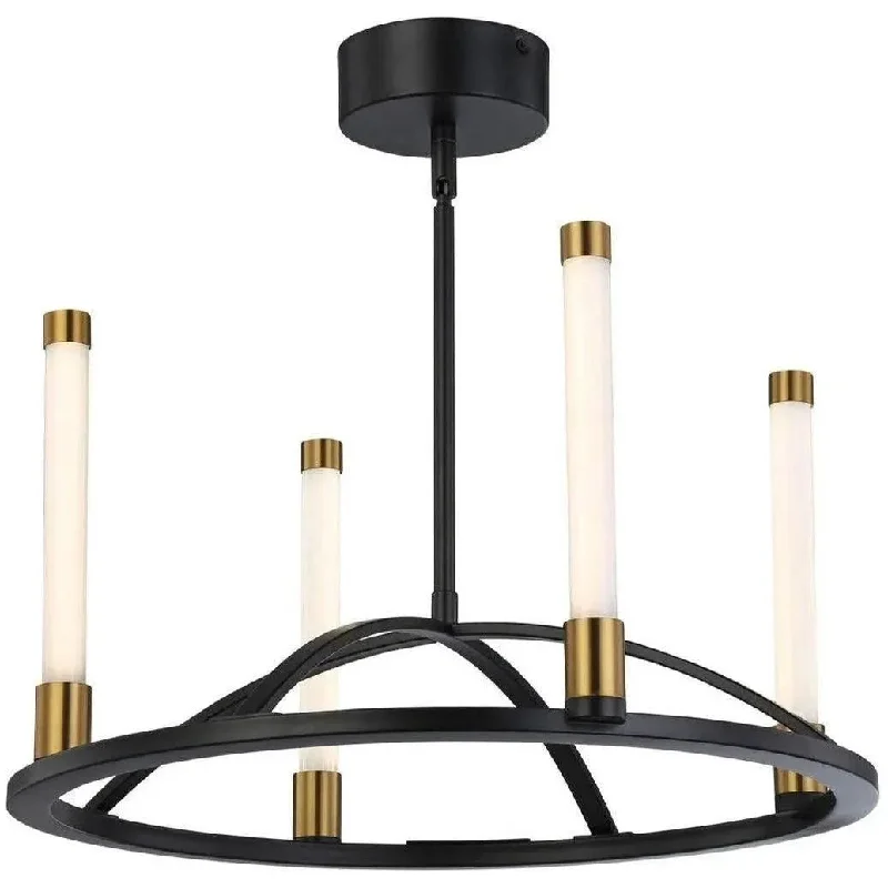 Track lighting for updating office lobbiesInfiniti LED Chandelier