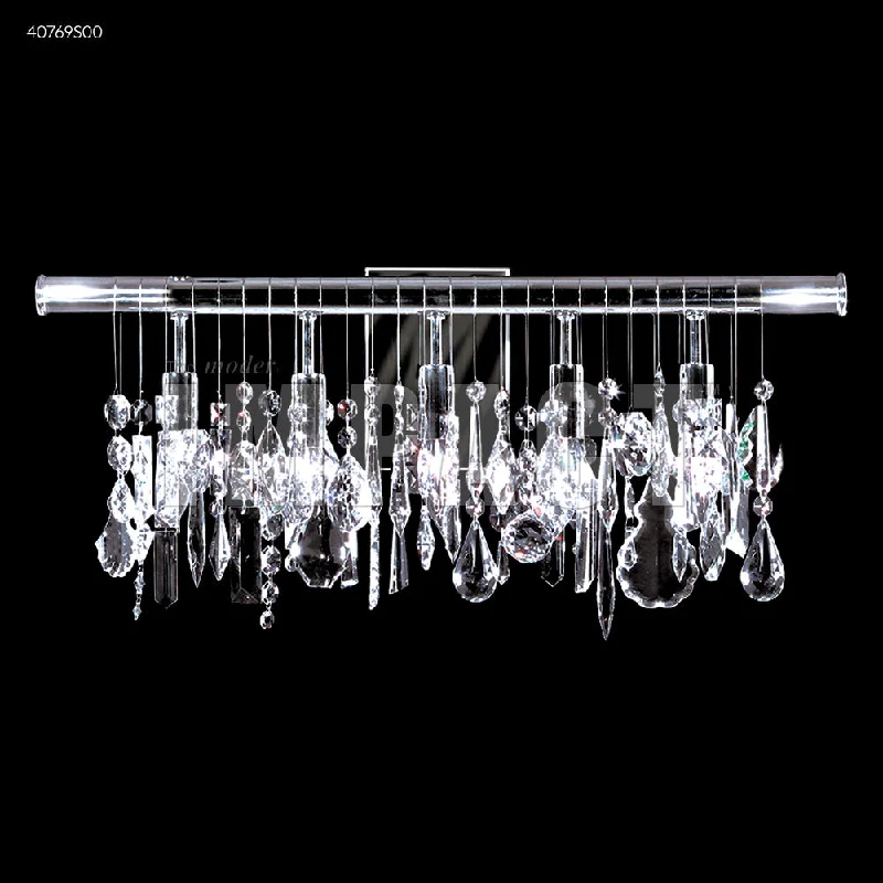 Track lighting with adjustable armsJames R Moder 27 inch Contemporary Vanity