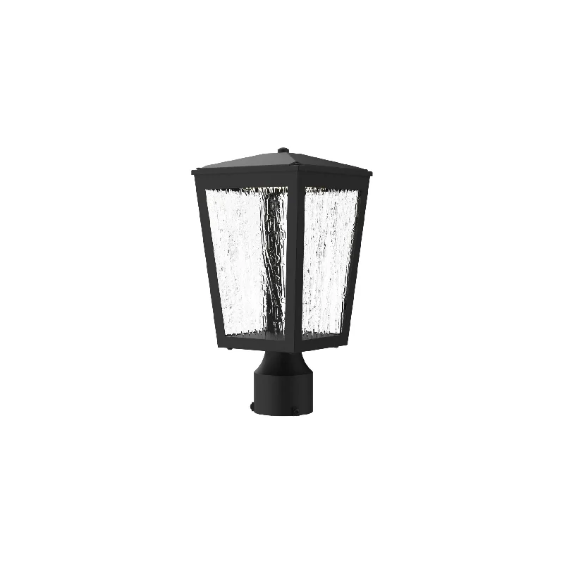 Track lighting for modernizing traditional interiorsCalabasis 1-Light Post Light