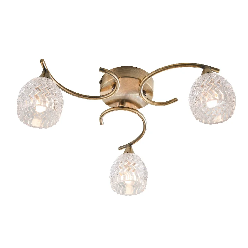 Energy - efficient track lighting fixturesBoyer 3lt semi flush