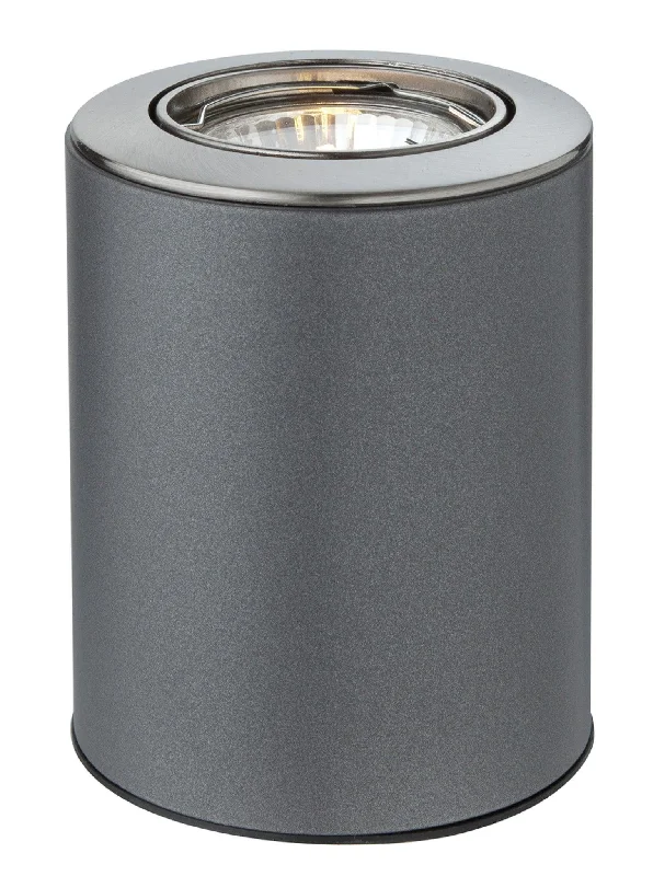 Track lighting with a sleek profileFloodlite Uplight Table/Floor Lamp Satin Steel