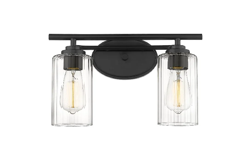 Shock - Resistant Industrial Lighting for Vibrating Machinery AreasAuralume Two Light Bath Vanity Shock - Resistant Industrial Lighting for Vibrating Machinery AreasAuralume Two Light Bath Vanity