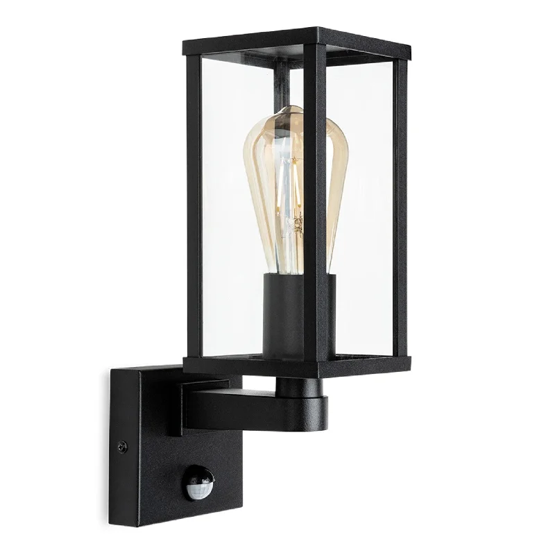 High - lumen track lighting for bright spacesleather wall lamps with a distressed texture for a rugged and stylish lookDakota Wall Light with PIR Black High - lumen track lighting for bright spacesleather wall lamps with a distressed texture for a rugged and stylish lookDakota Wall Light with PIR Black