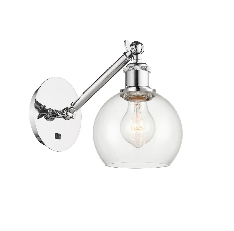 Industrial Lighting for Food Processing FactoriesBallston One Light Wall Sconce