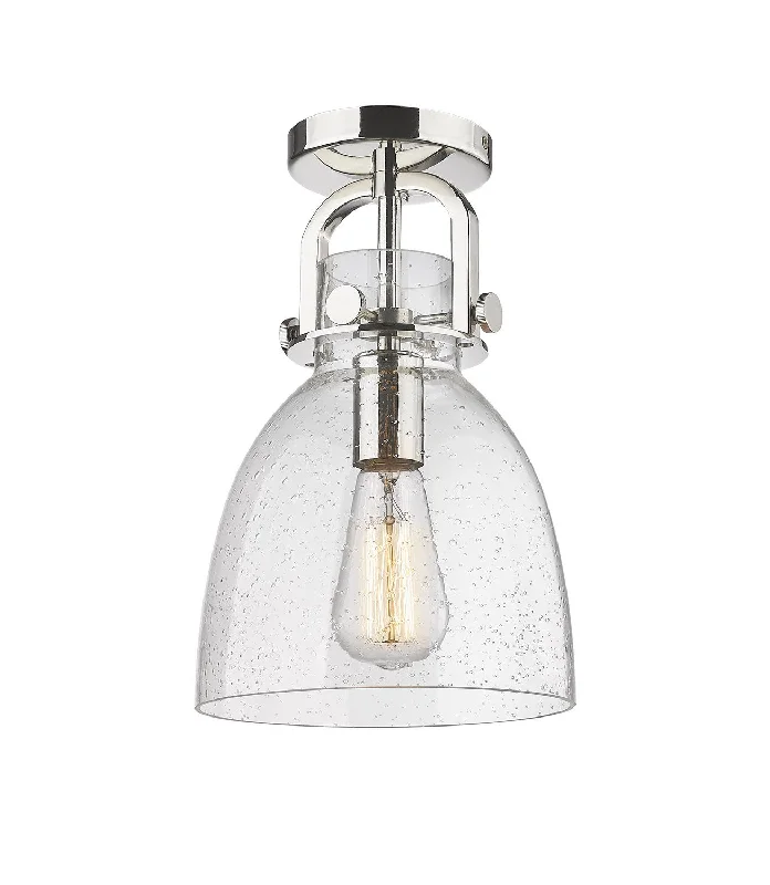 Industrial Lighting for Chemical PlantsDowntown Urban One Light Flush Mount