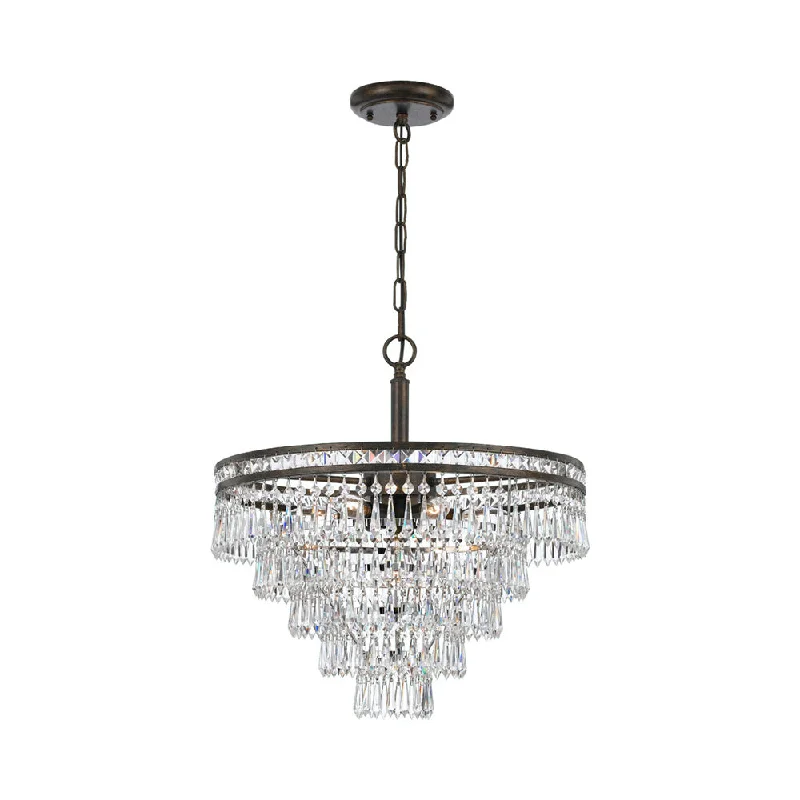 Track lighting with a chunky, bold designMercer Chandelier